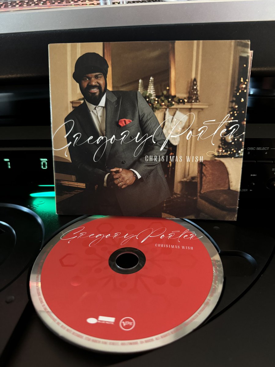 desert_hiker8's tweet photo. Gregory Porter- Christmas Wish
2023
Picked up a new Christmas album this season to add to the holiday music collection.
This is excellent, give it a try.
#nowplaying #compactdisccollection #compactdisc #cdplayer #compactdisccollector #christmasmusic #gregoryporter https://t.co/ISqBbYocY3
