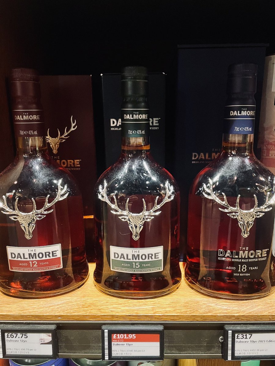 Discounts are everywhere, but we're not looking for simple solutions, are we.

What are we taking home, Twitter?

#Dalmore #TheDalmore
