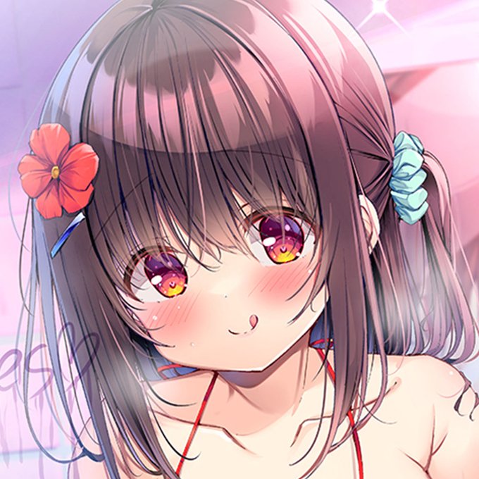 🍈メロンブックス様の🌟THE ILLUSTRATOR 2024 ~vacances~🌟にてこのイラスト(&amp;よりいかがわしい差分)のグッズ受注受付中です 【1月21日(日)】迄📷 ❣️✨‼️

■グッズ販売ページ⇒ https://t.co/qqKLoQbSi8 