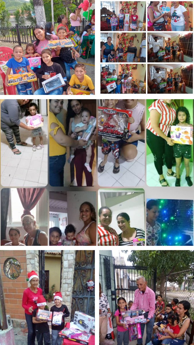 GGoaigoaza's tweet photo. Gracia Primeramente a Dios a Nuestro Presidente Obrero @NicolasMaduro a Nuestro Gobernador @rafaellacava10 a Nuestro Alcalde @JCbetancourt72 por llenarle de Alegría en cada Rostro de los Niños y las Niñas de la Aguerrida Parroquia Goaigoaza están Recibiendo en está Navidad 2023 https://t.co/yQidAfIFUU