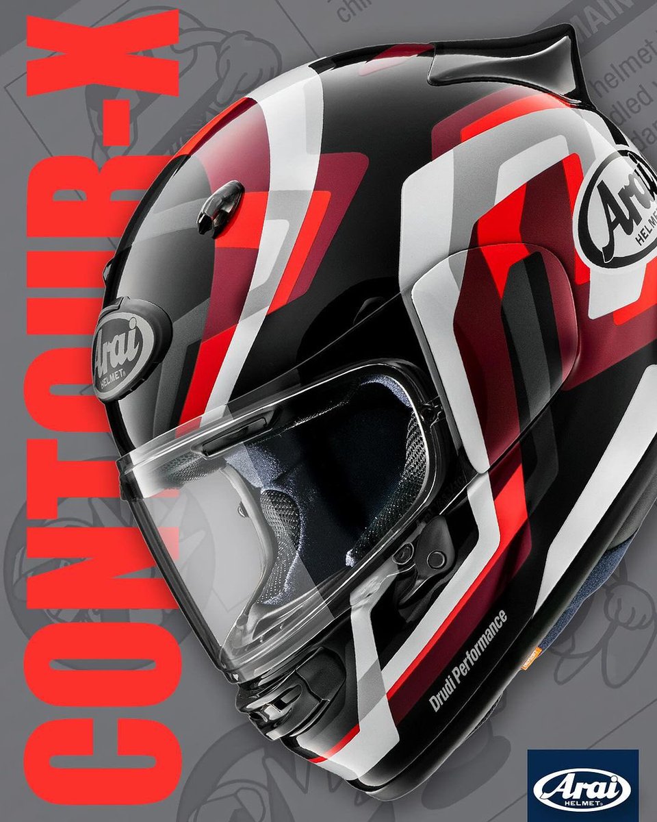 AraiAmericas's tweet photo. Have you been good this year? Treat yourself to the Arai Contour-X.
Learn more at https://t.co/4scfyMcMpt
#Arai #AraiHelmet #ContourX #PriorityForProtection #TheAraiDifference #Motorcycle https://t.co/aiWaPXbog4