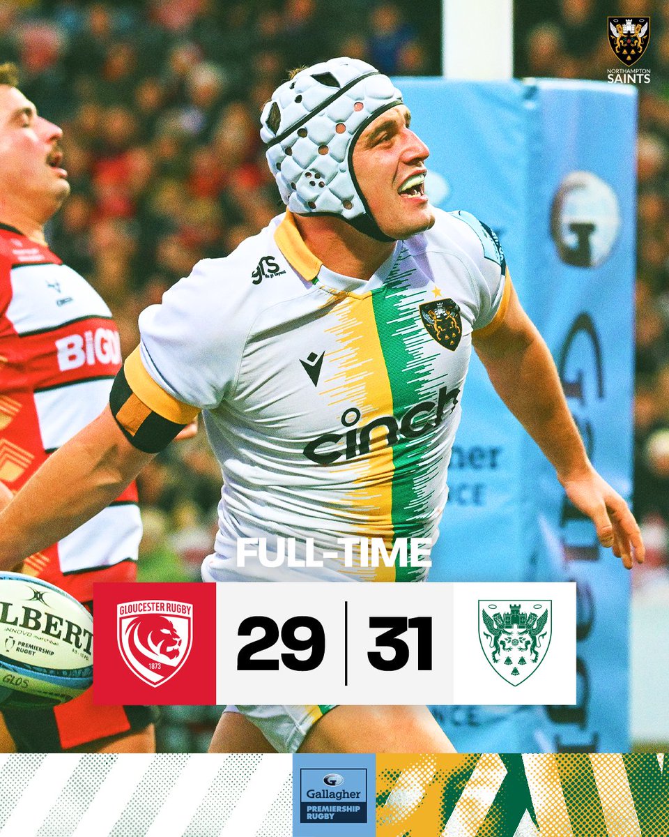 Northampton Saints 😇 tweet media