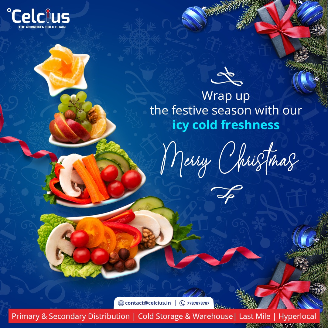 Celcius Logistics Solutions Pvt Ltd tweet media