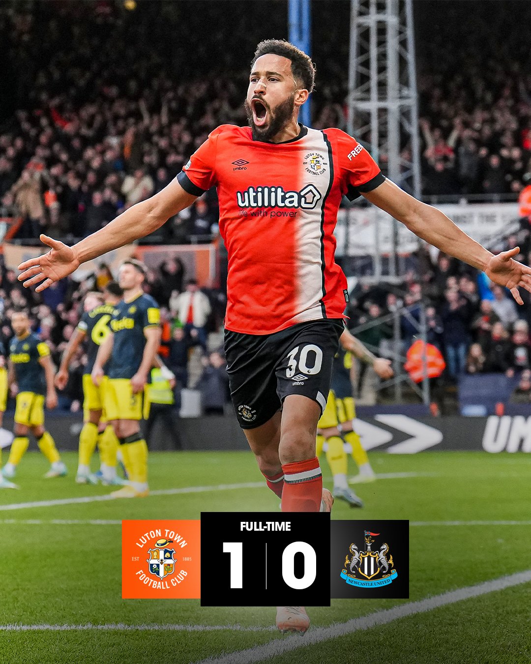 Luton town fc twitter discount