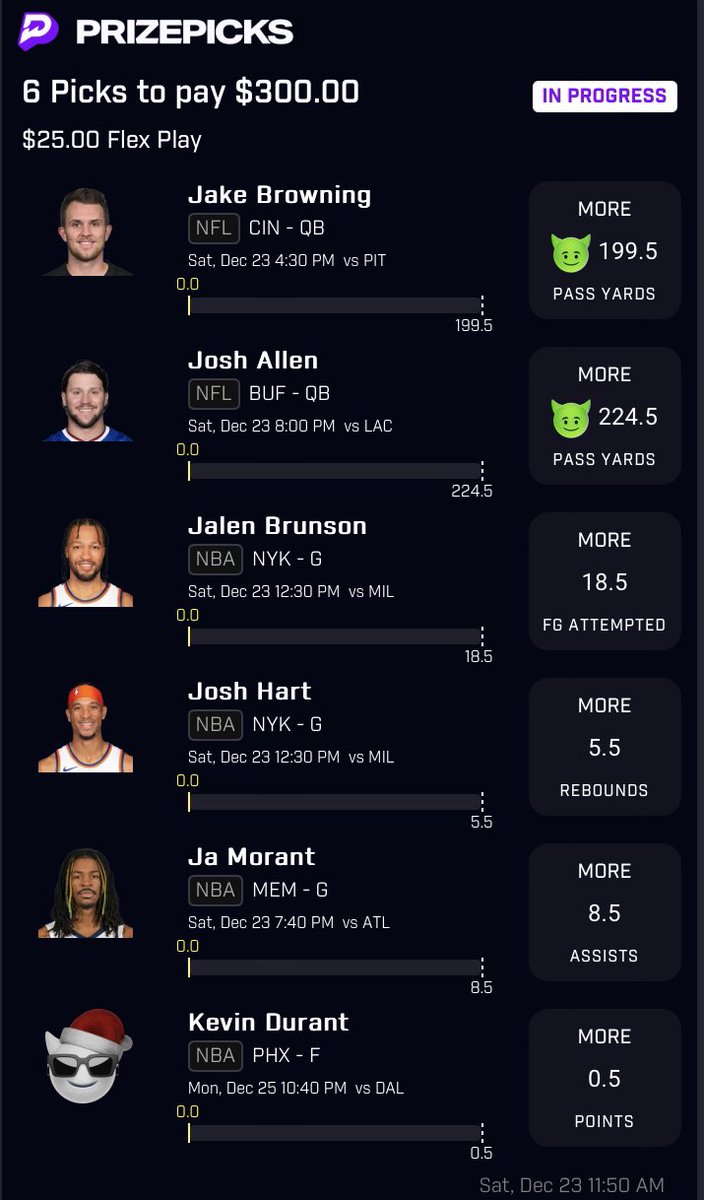 $25 KD Discounted Play 👀🔥 Show some love if you need any of these plays to hit today 👍 #PrizePicks #GamblingTwitter #PrizePicksLocks #PrizePicksNBA #sportsbettingpicks #DFS #PropBets