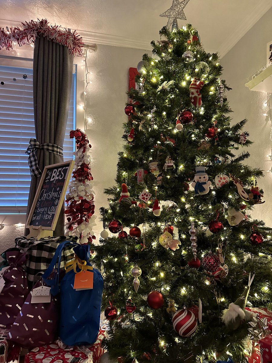 Enjoying the holidays with family