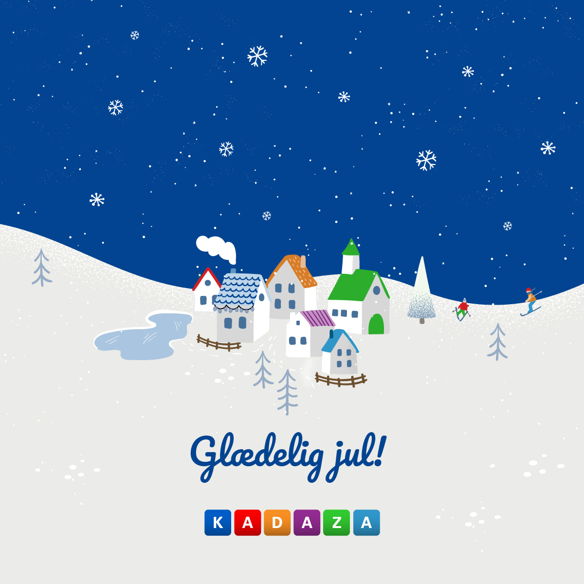 Vi ønsker dig en glædelig jul! 🎄