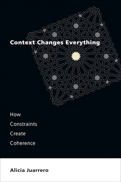 Alicia Juarrero's 𝗖𝗼𝗻𝘁𝗲𝘅𝘁 𝗖𝗵𝗮𝗻𝗴𝗲𝘀 𝗘𝘃𝗲𝗿𝘆𝘁𝗵𝗶𝗻𝗴, important contribution that follows on her earlier work on causation in complex systems: Understanding systems (brains/behavior/etc) in terms of interactional, extended, and context-dependent interdependencies.