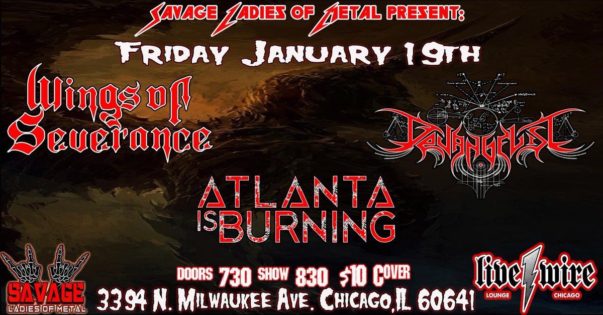 AtlantaIsBurnin's tweet photo. That next one! Fri 1/19 at LiveWire Lounge. https://t.co/9TeenvhSRu