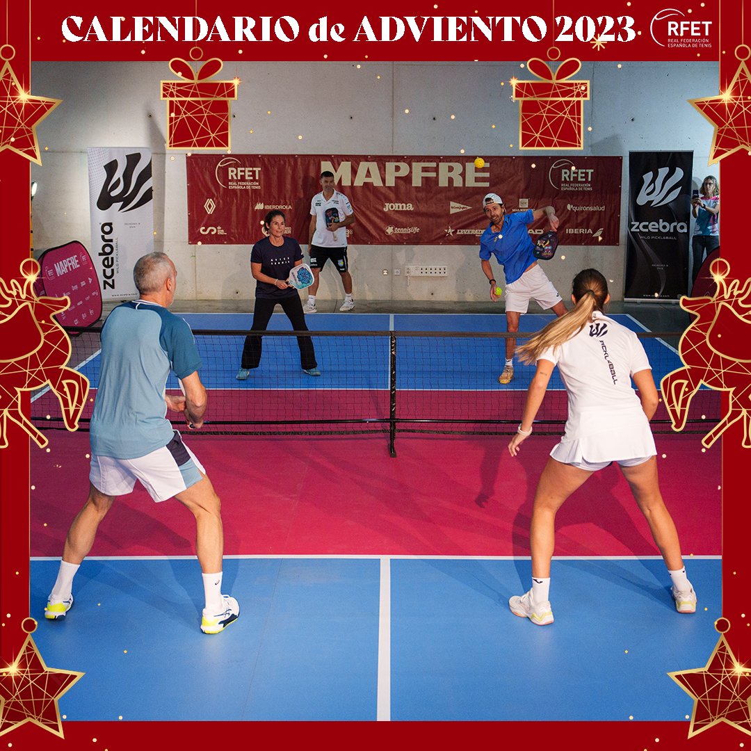 Tenis España (@rfetenis) on Twitter photo 9⃣ 𝐔𝐧 𝐚𝐧̃𝐨 𝐝𝐞 𝐛𝐢𝐞𝐧𝐯𝐞𝐧𝐢𝐝𝐚𝐬
<a href="/orange_es/">Orange España</a> nos presenta una de las novedades del año en la <a href="/RFETenis/">Tenis España</a>: ¡El Pickleball! 🎾 9⃣ 𝐔𝐧 𝐚𝐧̃𝐨 𝐝𝐞 𝐛𝐢𝐞𝐧𝐯𝐞𝐧𝐢𝐝𝐚𝐬
<a href="/orange_es/">Orange España</a> nos presenta una de las novedades del año en la <a href="/RFETenis/">Tenis España</a>: ¡El Pickleball! 🎾