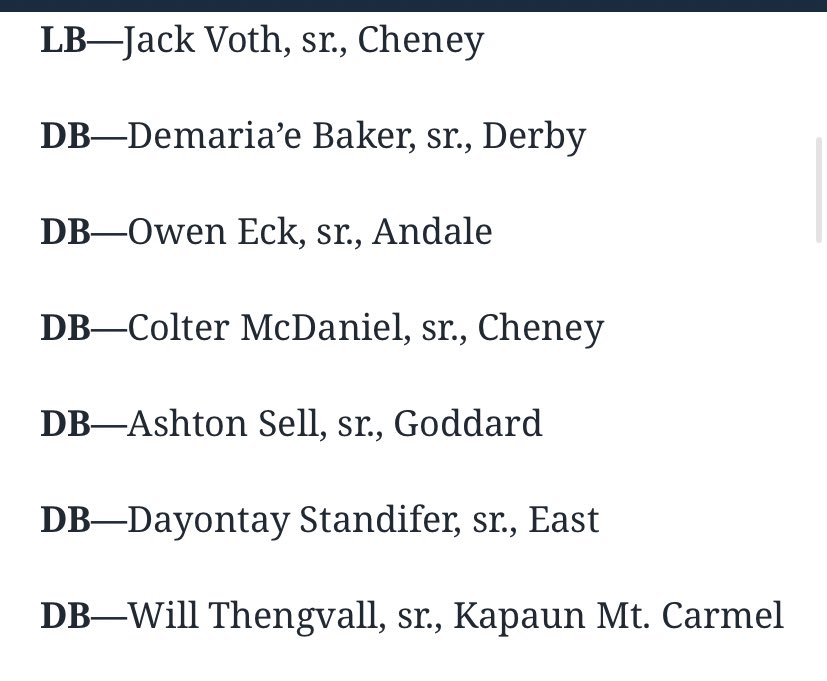 First team all-metro‼️