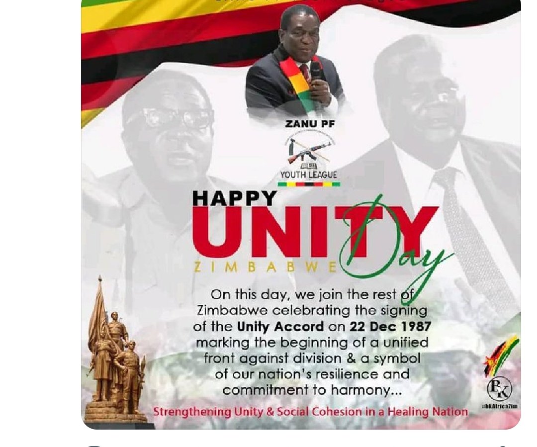 Kundimasekesa's tweet image. 🇿🇼 Embracing unity is our strength! Let&apos;s preserve the harmony that binds us together. 🤝 #ZimbabweUnity #TogetherStrong