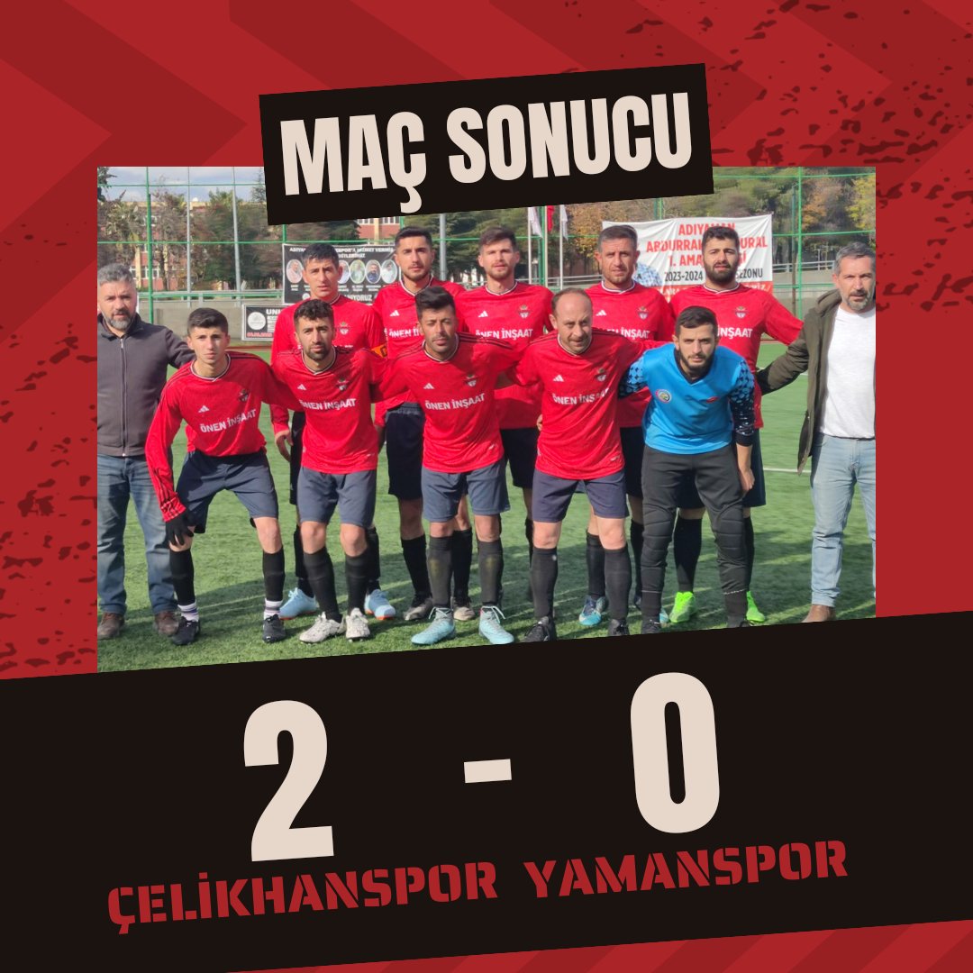 celikhanspor's tweet photo. 🔥🔥🔥
Adıyamandan galibiyetle dönüyoruz...
Tebrikler ÇELİKHANSPOR🖤❤️
Goller..
Halil Sevgi ⚽
Hakan Akay ⚽
#Çelikhan
#Çelikhanspor
#Zerban
#önenyapıi̇nşaat https://t.co/hBvndZOT8l