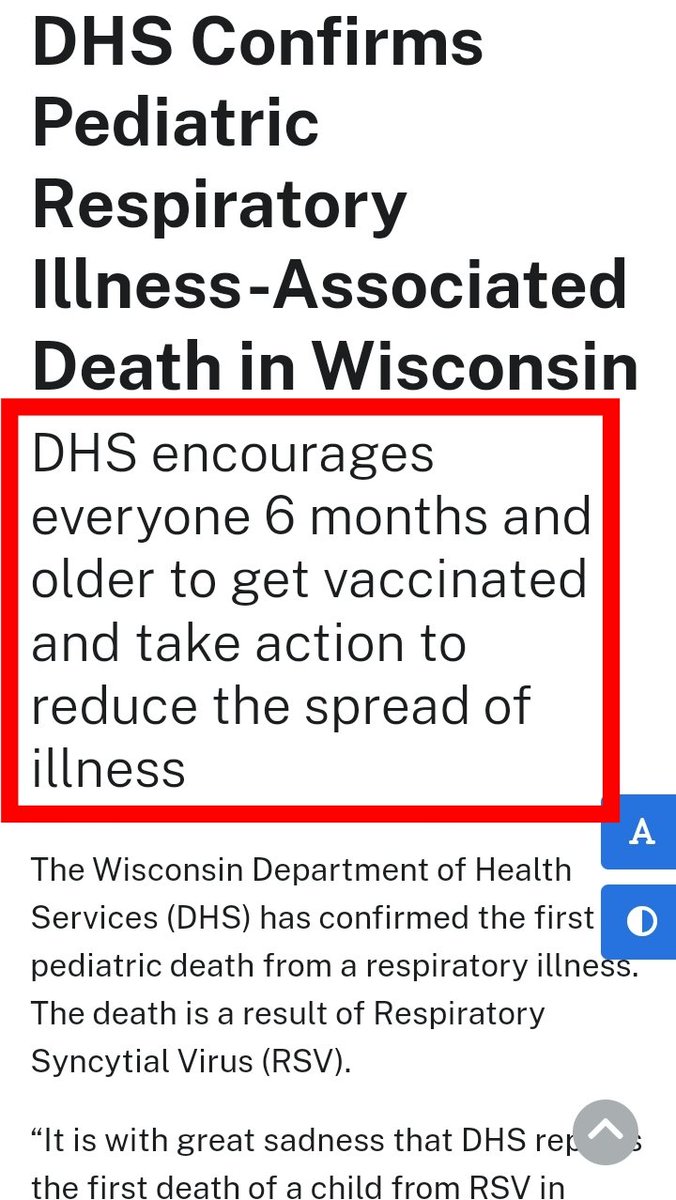 HartfordPhoenix's tweet photo. @DHSWI Tom Haupt is a whore for the vaccine industry.
You are using these sad events to increase vaccine sales. Disgusting. https://t.co/LfKAc4zDHg