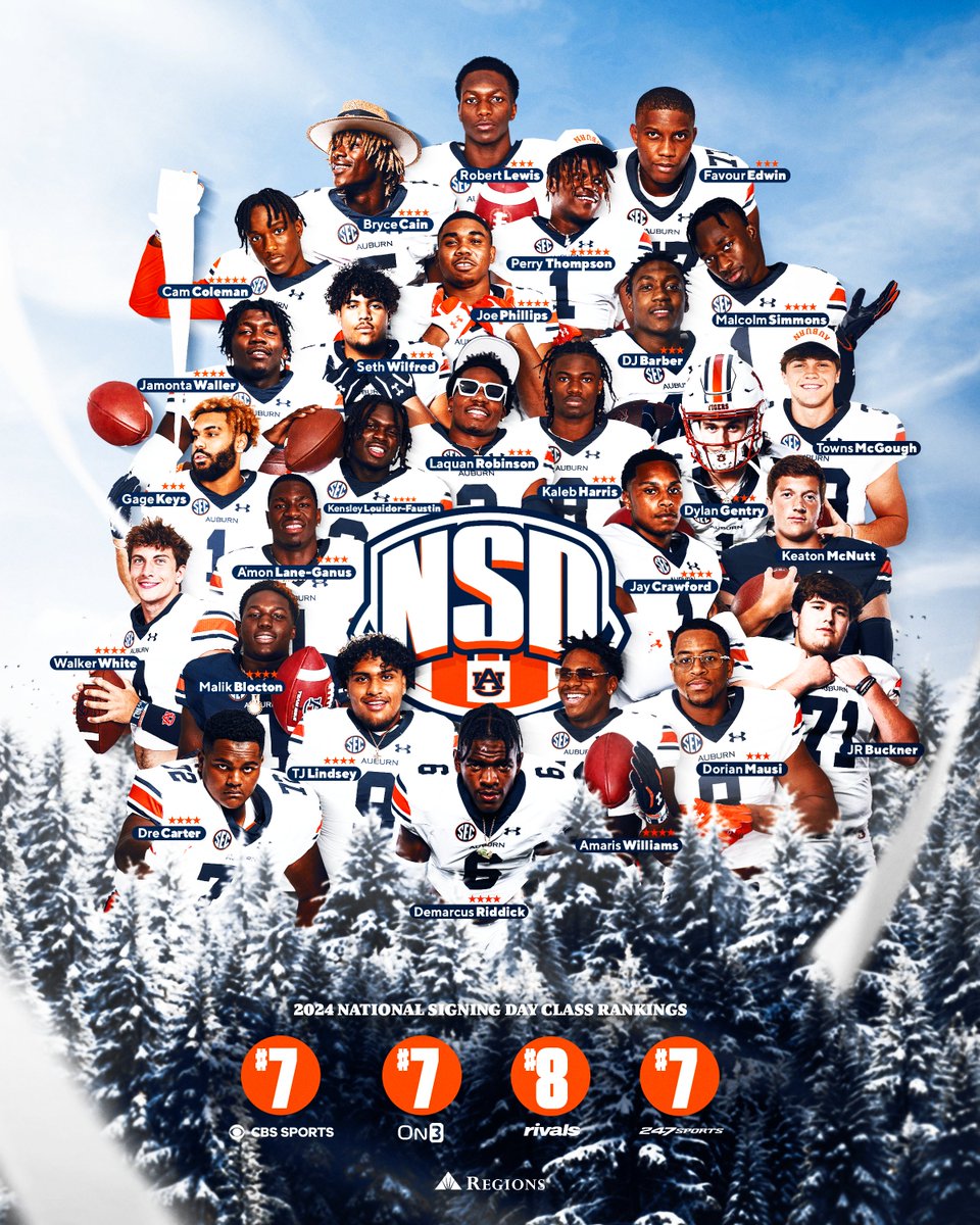 The 2024 early signing class.

Just the beginning 🥶📈