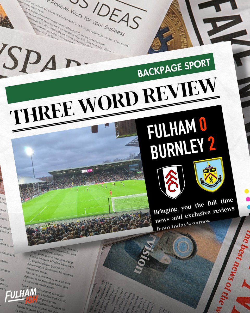 Fulhamish tweet media