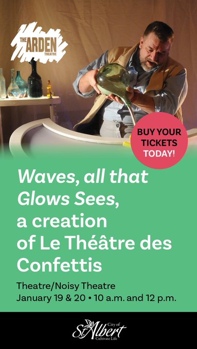 Parents! Looking for a fun show to take the kids to? Check out the brand new Waves, all that Glow Sees<a href="/tag/spons"class="tags"><span>#spons</span></a>
