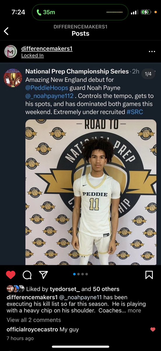 Statistics through my team’s first 13 games this year(10-3)!
- 23ppg 8apg 7rpg 4spg 51/34/82 splits
Additional Notable games
- 29pts 11rbs 8asts vs Millbrook
- 27pts 7rbs 7asts 7stls vs Mercersberg 

Highlight tape link-youtu.be/8L2M4_I8AsM?si…