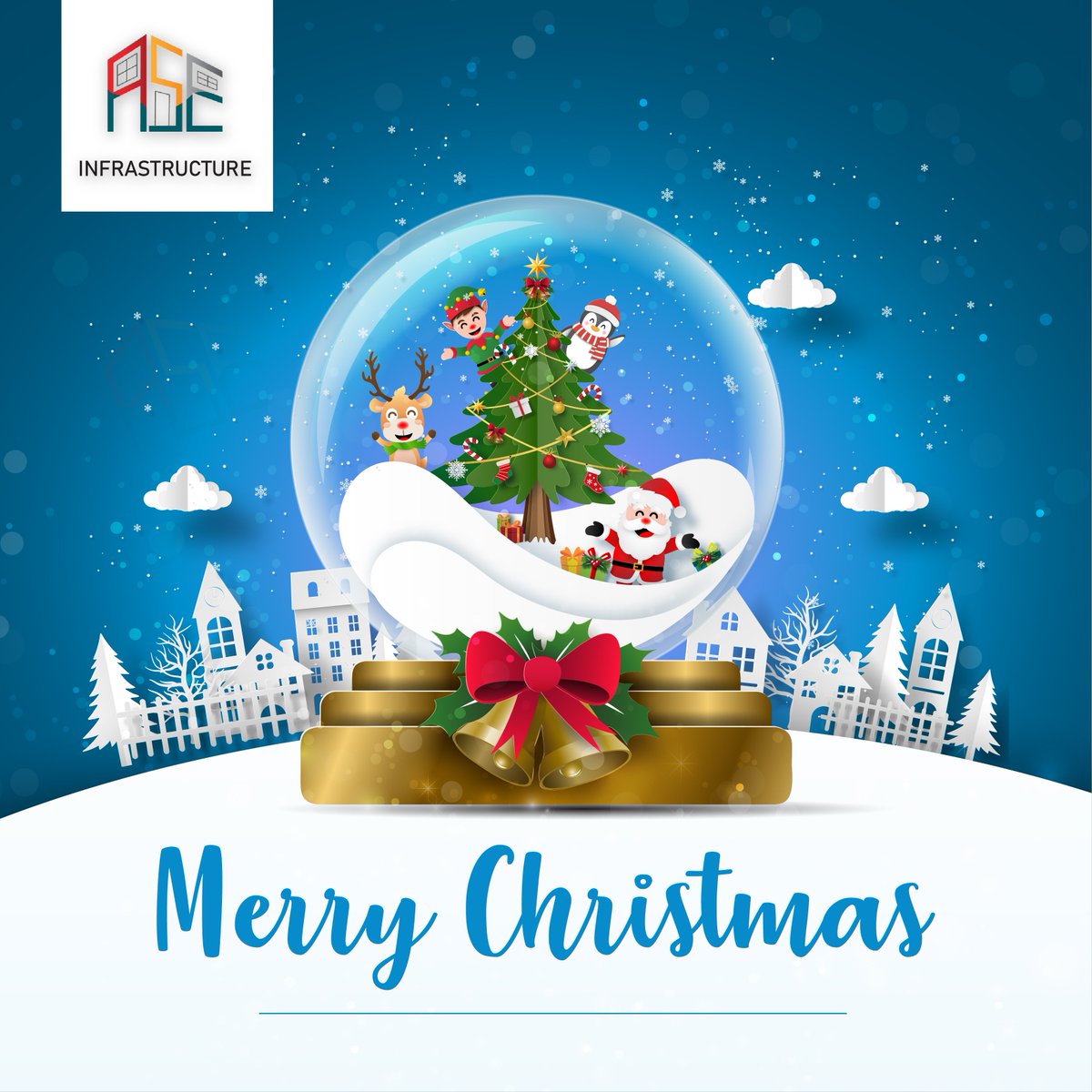 aseInfrastruct2's tweet photo. #ASEInfrastructures wishes #HAPPYCHRISTMAS the warmth and joy of being with family, exchanging gifts, and enjoying special treats with friends and family
Phone: 9666696889
Visit Us: https://t.co/m6fCc4BDvJ
#christmas #christmasday #christmastree #christmastime https://t.co/dUnpBjJmtD