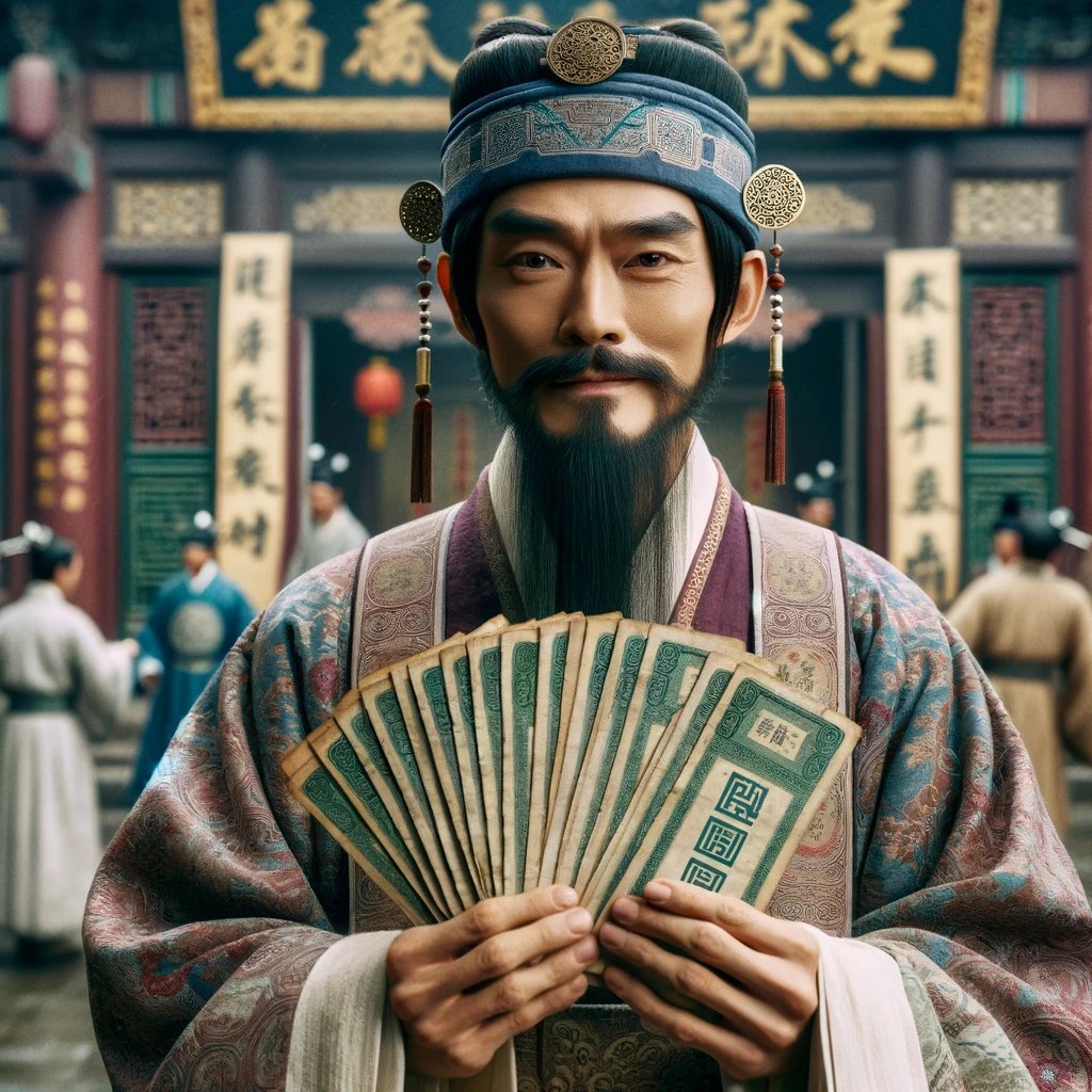 A on the history of paper currency in china china s history with paper