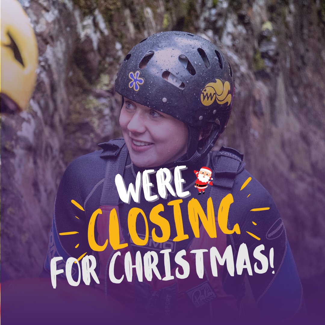 👉 Our office doors are closing from today until the 2nd of January. 

🎅🏻 We’re taking a short break over the holidays ready for another year of fun-filled adventures.

Merry Christmas and a Happy New Year to everyone! 🙌

We’ll see you in 2024! 👋