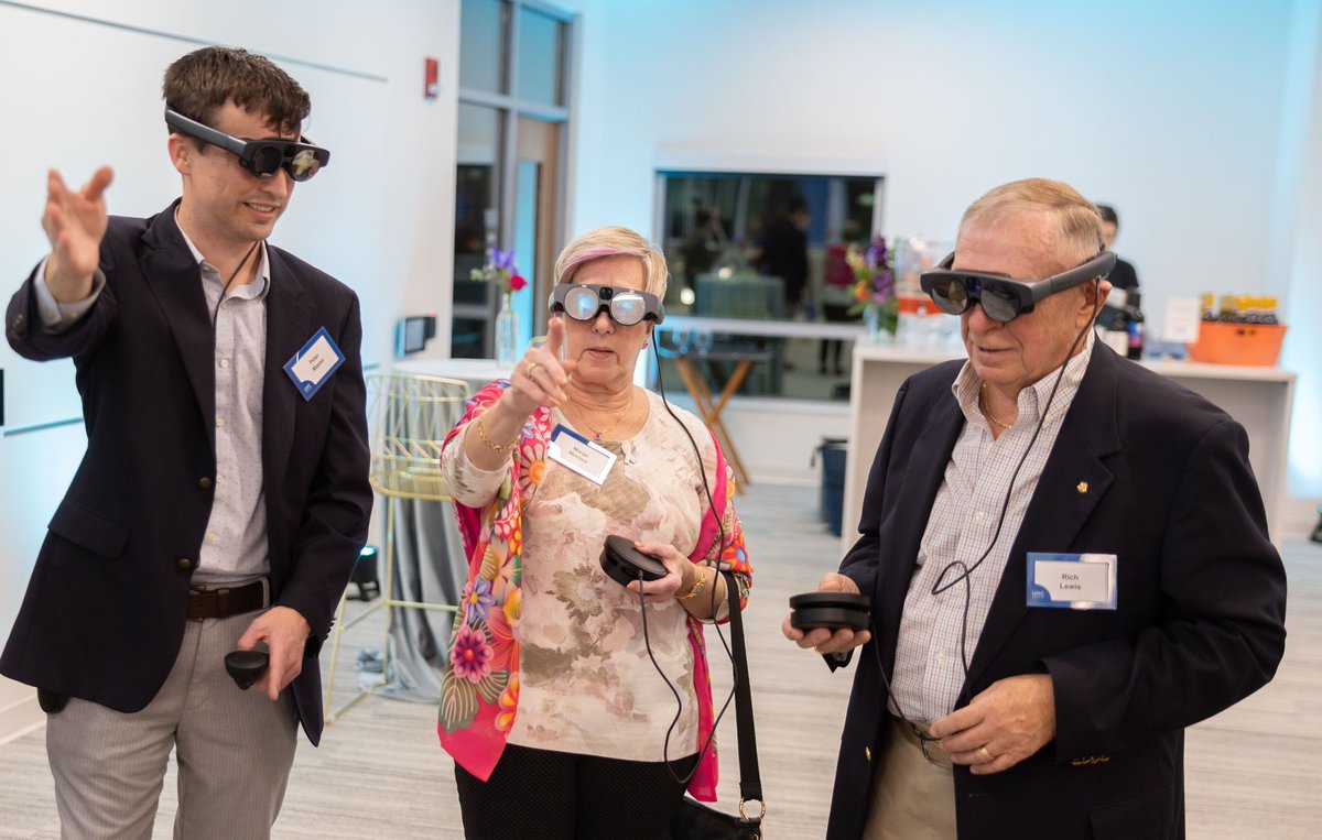 We were so honored to have been included in the 2023 Gratitude Heals Reception event with interactive stations for attendees to learn more about UNC Health's areas of study and work! #gratitude #UNCHealth #UNC #Neurology #neuro