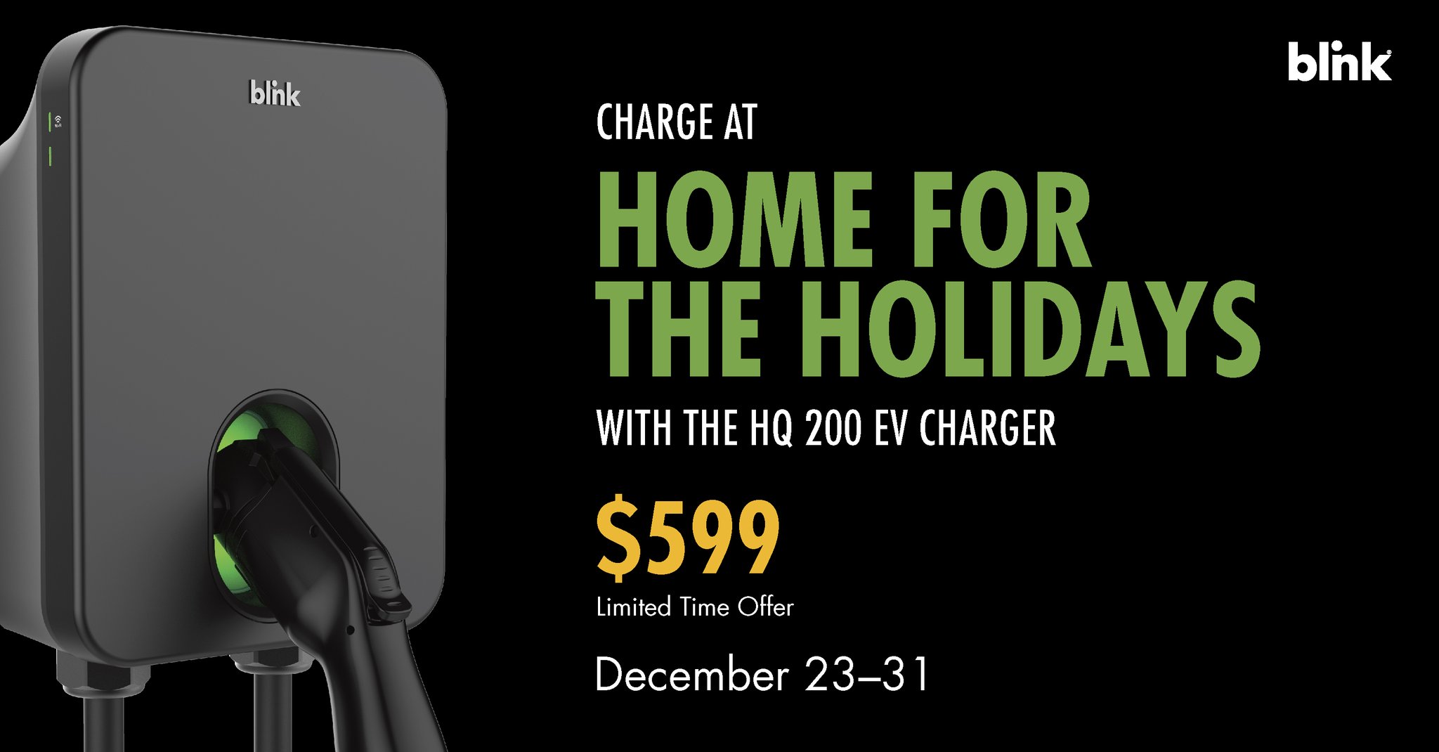 Blink home ev sale charger