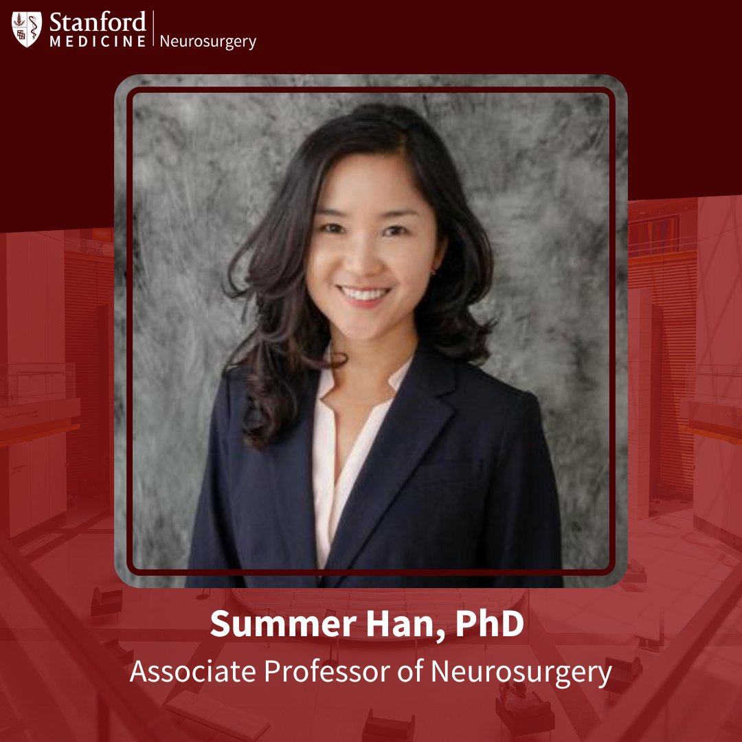 Stanford Neurosurgery (@stanfordnsurg) on Twitter photo Congratulations to <a href="/summerhanlab/">Summer Han</a>, who received new, five-year R01 funding from the National Cancer Institute titled "Integrating Multiple Electronic Health Records Systems to Improve Lung Cancer Outcomes." This project aims to develop a shared database for lung cancer. Congratulations to <a href="/summerhanlab/">Summer Han</a>, who received new, five-year R01 funding from the National Cancer Institute titled "Integrating Multiple Electronic Health Records Systems to Improve Lung Cancer Outcomes." This project aims to develop a shared database for lung cancer.