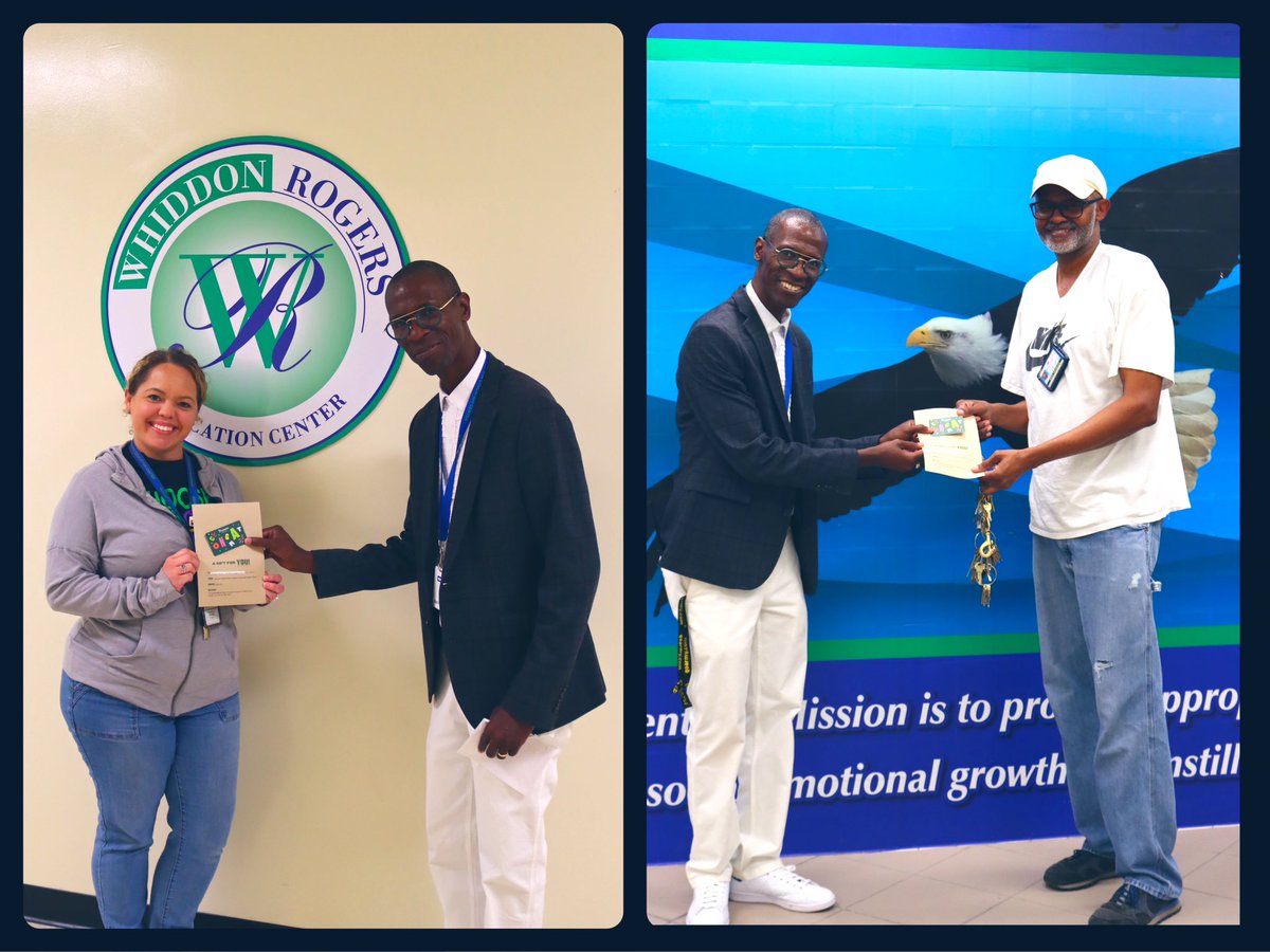 WhiddonRogers's tweet photo. Hats off to Mrs. Duval, our exceptional November Teacher of the Month, and Mr. Grier, our outstanding Non-Instructional Employee of the Month! Your commitment and contributions are invaluable to our school. Congratulations on this well-deserved honor! #wreceagles https://t.co/uP5hRMRyFw