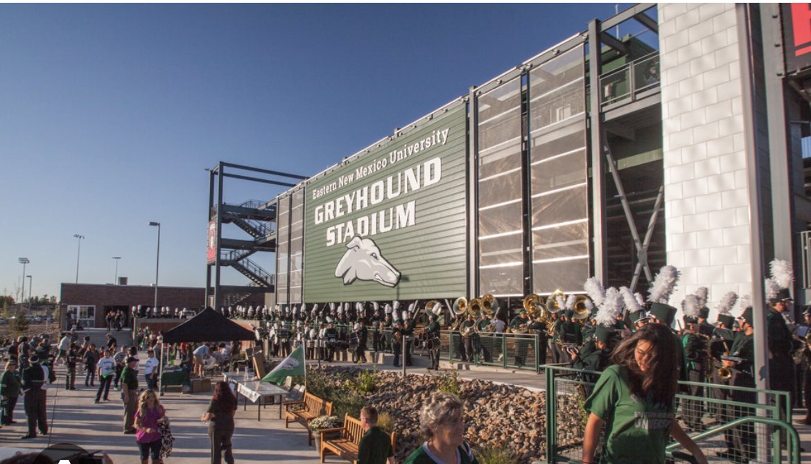 Blessed to receive an offer from Eastern New Mexico!!!