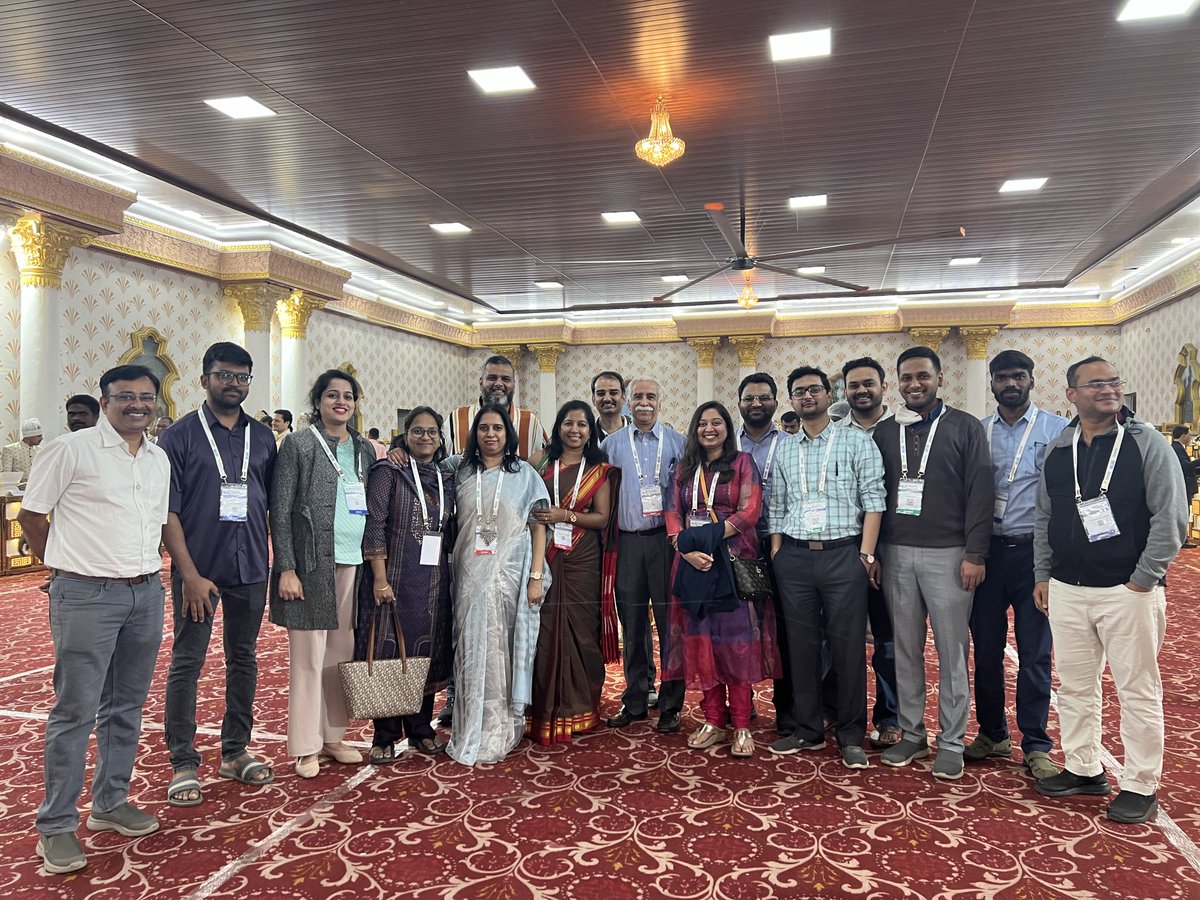 Our extended family…Team GI @ Aster. Pradeep is in Australia. Bindu in Nellore and Arun Patted in Hubli 😊