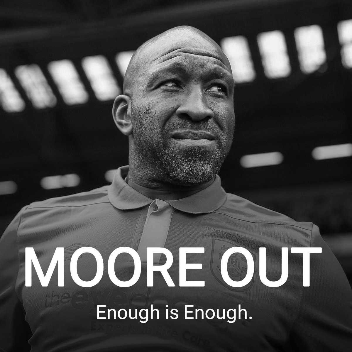 2 Wins in 16.

Enough is Enough. 
No Tactics.
No Identity.
No Hope.

A very questionable appointment to begin with, but something as to change before its too late. <a href="/htafc/">Huddersfield Town</a>
<a href="/KevinNagleMLS/">Kevin Nagle</a>