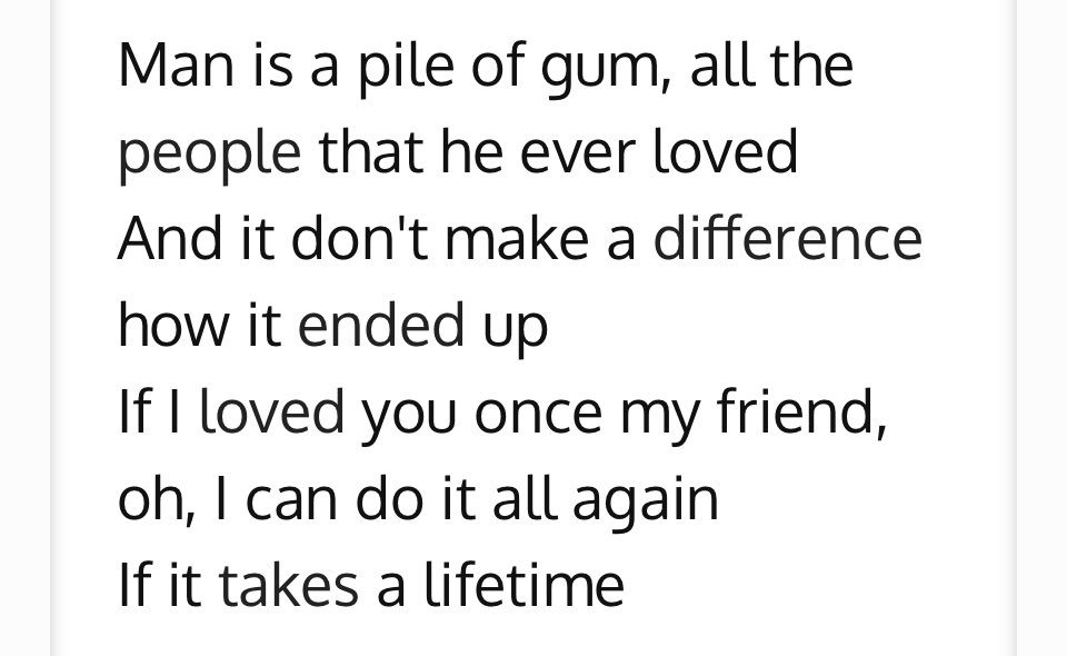RebKA14's tweet photo. @kristoefoe The misheard lyrics version 😂

https://t.co/1I3vX0pW22 https://t.co/spyK6QPEYm