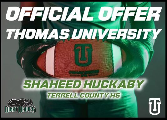 Very appreciative of <a href="/andywolfrum/">Coach Andy Wolfrum</a> and <a href="/NightHawksMFB/">TU Football</a> for the offer!!!@manwilliams21 <a href="/RecruitGeorgia/">Recruit Georgia</a> <a href="/RustyMansell_/">Rusty Mansell</a>