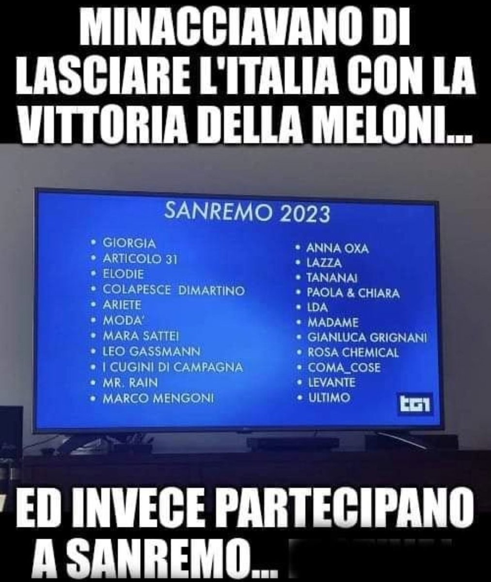 Questa gira oggi sul web, fa troppo ridere non ho resistito a metterla 😂😂😂