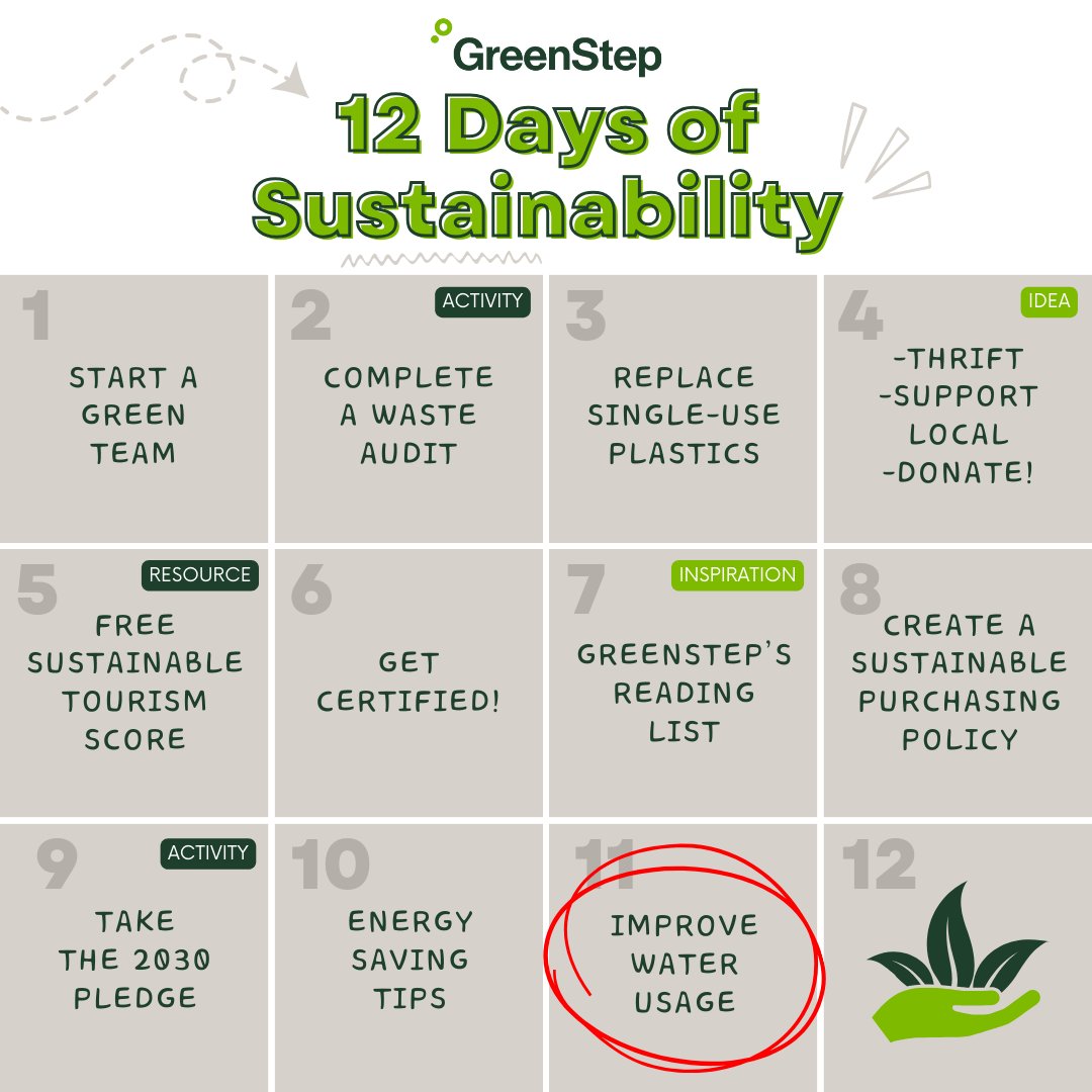 GreenStep tweet media