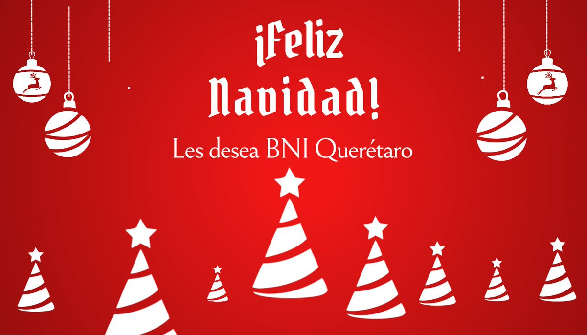 BNI_Queretaro's tweet photo. A todos los networkers de esta gran organización, les deseamos que pasen muy felices fiestas con familiares y seres queridos. #GanarDando https://t.co/dJg1Ke2bT8
