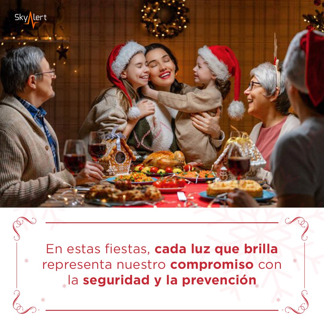 SkyAlertMx's tweet photo. En esta temporada de reflexión y alegría, queremos agradecer tu confianza y apoyo continuo. Juntos, estamos salvando vidas y construyendo un futuro más resiliente.

¡Felices fiestas a toda nuestra comunidad #SkyAlert! 🎄✨ 

#FelizNavidad https://t.co/GmxhbReouJ