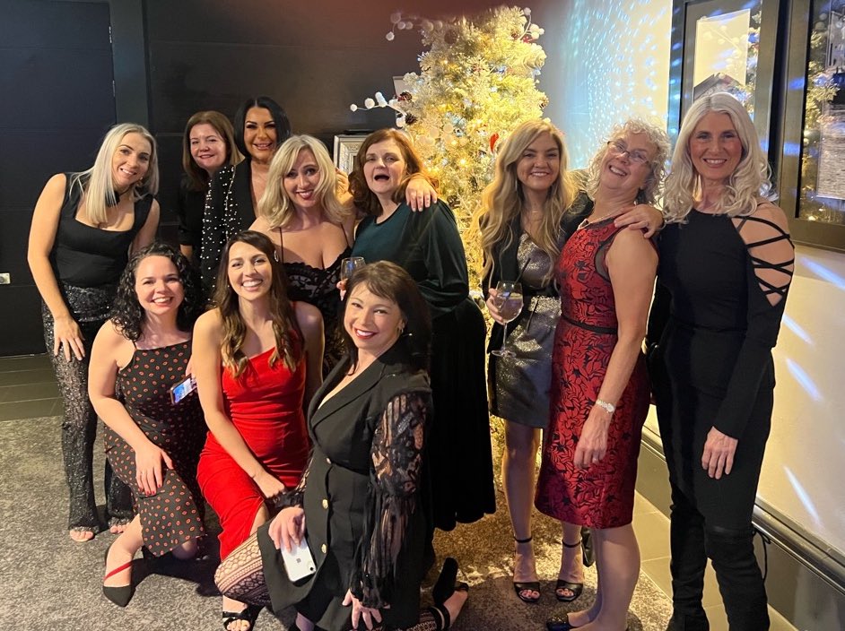 Wishing you all a very Merry Christmas from the Greater Manchester &amp; East Cheshire #aaascreening team (not all pictured).  We hope you have a very happy and healthy new year! X