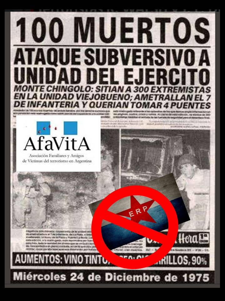 AFAVITA1's tweet photo. 23DIC75 El ERP ejecuta su mayor operación de guerrilla urbana: el ataque e intento de copamiento al B Dep Ars 601 "Domingo Viejobueno", en Monte Chingolo, Prov de Buenos Aires. El ataque fue repelido de manera contundente, constituyendo el inicio de la declinación del PRT-ERP. https://t.co/V9qTVxc2X5