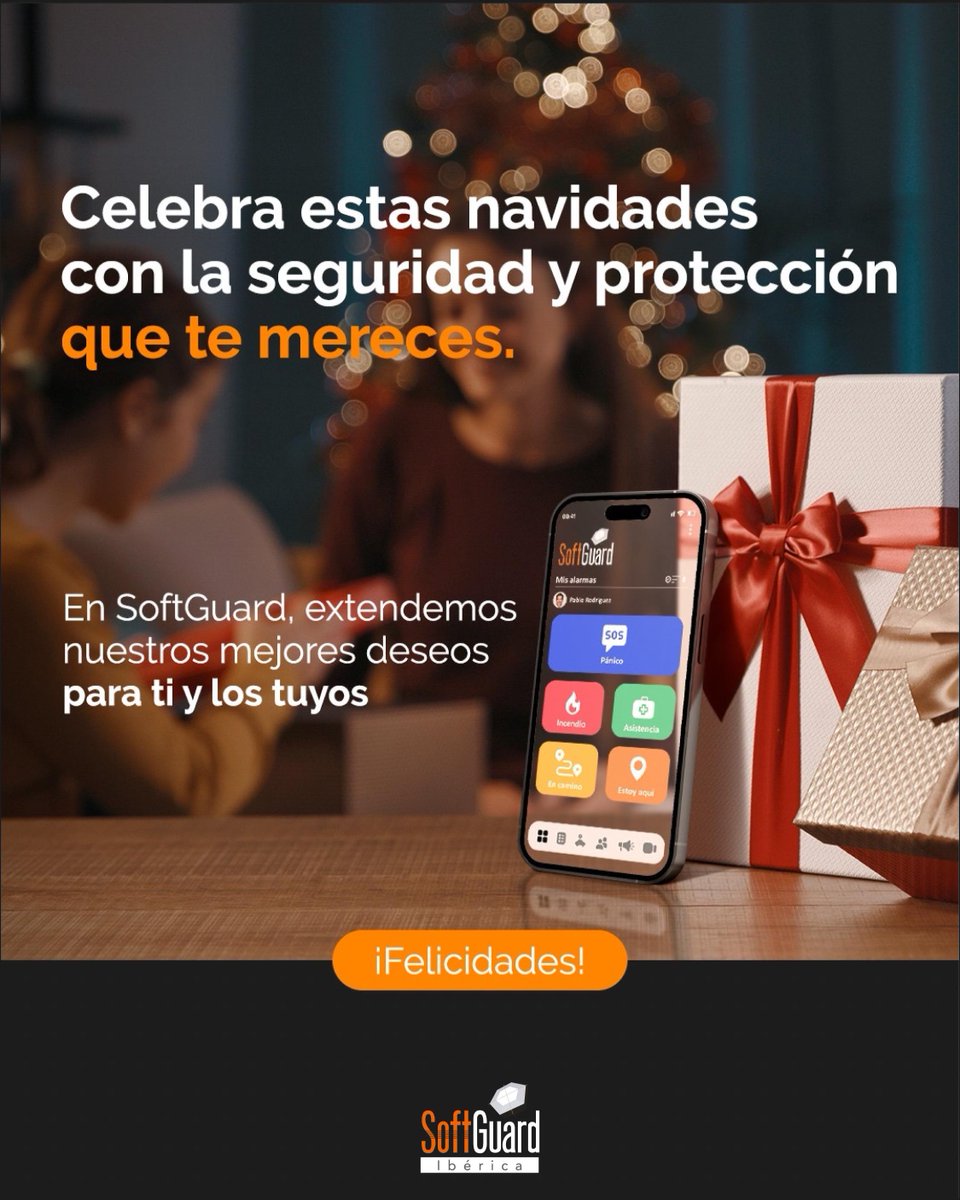 SoftGuardIb's tweet image. Desde SoftGuard Ibérica os deseamos una Feliz Navidad 💫

Nuestro mayor deseo es que en vuestros hogares reine la felicidad y la prosperidad 🚀

🎉

#felicesfiestas @softguardiberica