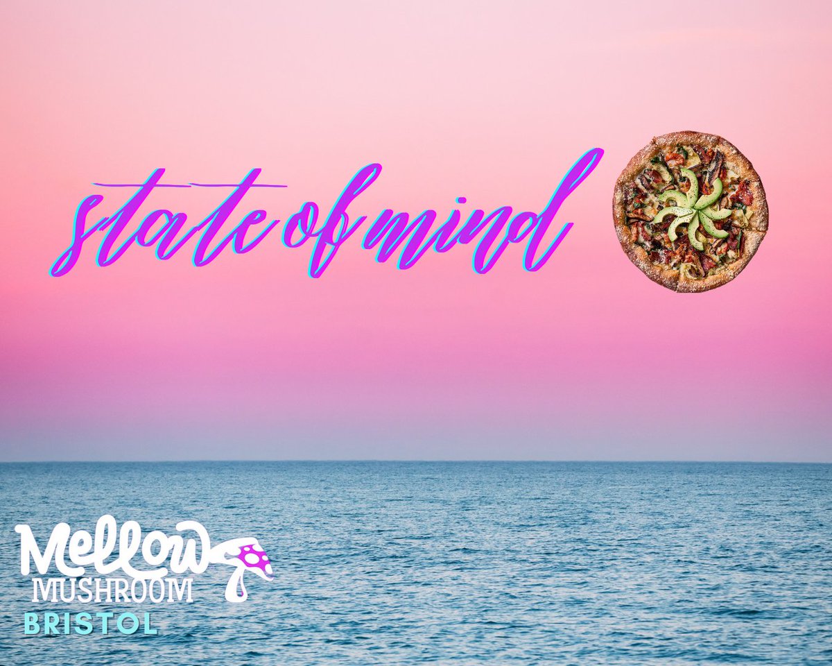 Mellow is a state of mind, a culture, a way of being. Our mission is to provide delicious food in a fun and creative environment. Mellow out. ✨    
#mellowmushroom #mellowbristol #mellowpizza #pizza