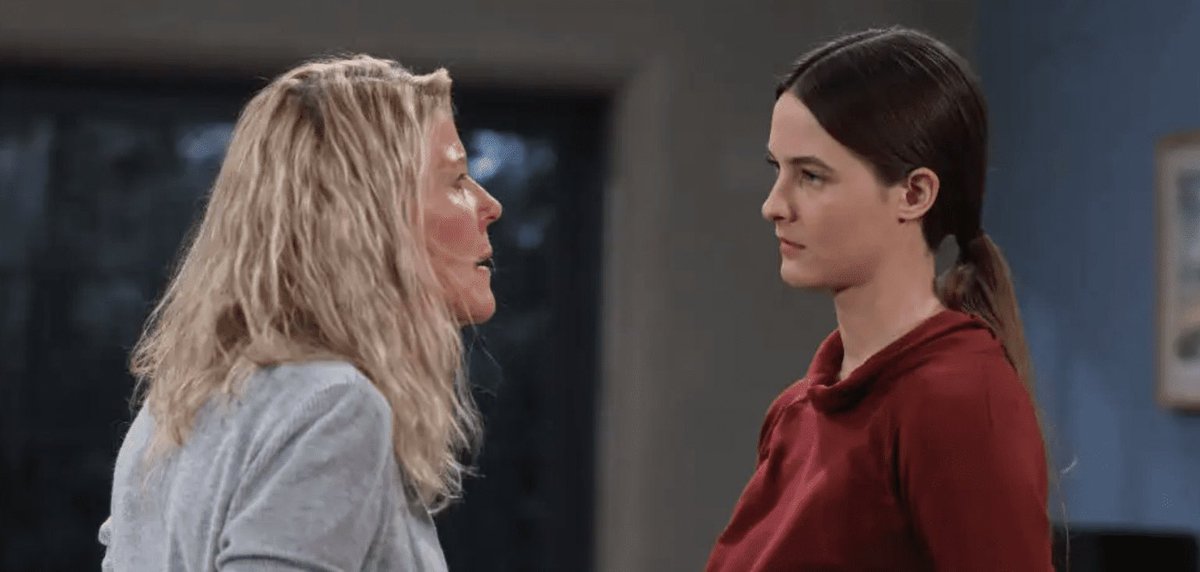 “I love Miss Alley, and everything I want to talk about I can’t. But I will say, anytime I get to work with her is amazing.”
 
Esme crazy Mum coming back? 

#GH #EsmePrince #AlleyMills #AveryPohl