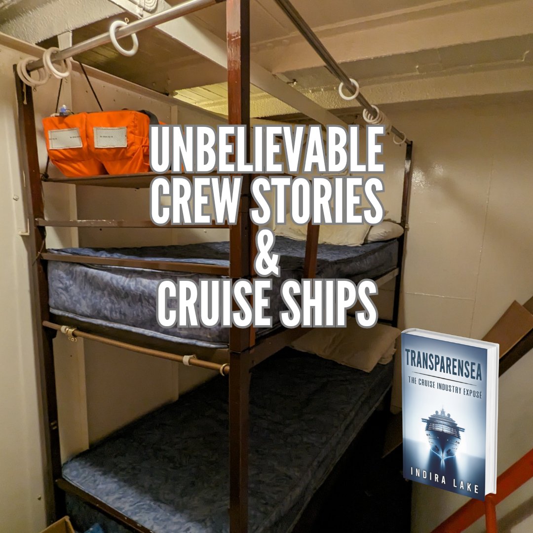 A former crew member SPILLS ALL THE SECRETS cruise ship workers don't want you to know❗🤯⛴️
All the juicy details are in 𝗧𝗥𝗔𝗡𝗦𝗣𝗔𝗥𝗘𝗡𝗦𝗘𝗔, on Amazon now.
#darksideofcruises #cruisesecrets #BooksWorthReading #cruiseshipcrew #cruisebook #booksforchristmas #cruiseships