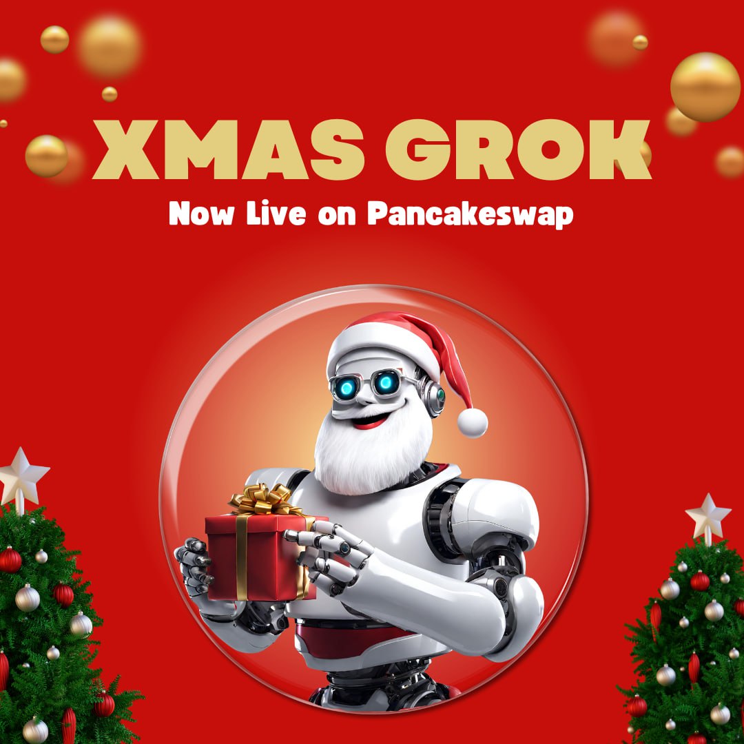 Xmas Grok tweet media