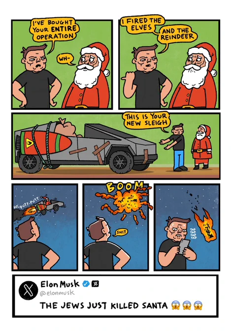 here's an Elon Musk Christmas Tale. Merry Xmas everyone ❤️ 