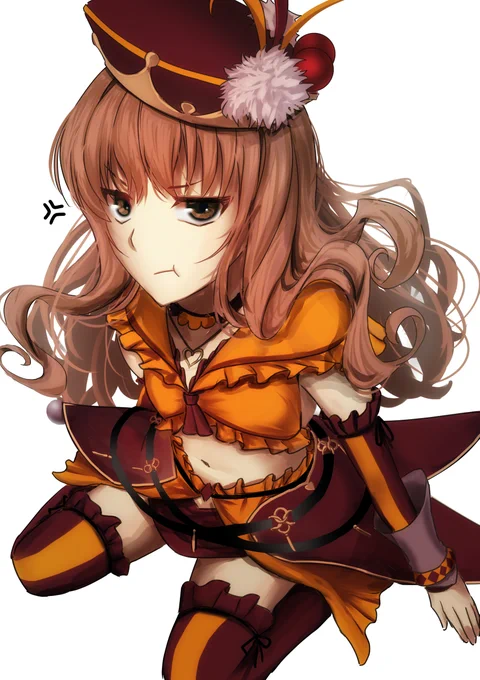 夜中にこっそりおまけ全プロイ描く!に入ってなくて怒ってるスイーツハーツ 