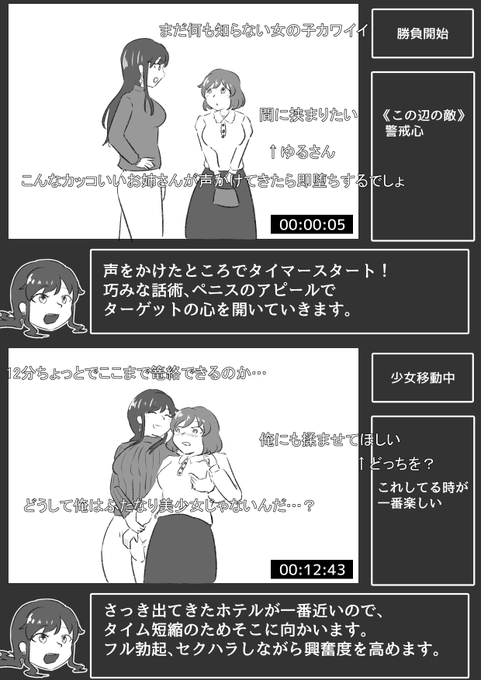 ここ数日ちまちま描き進めてたエロ(?) 6/6 