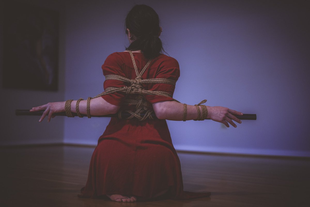 Seattle Shibari tweet media