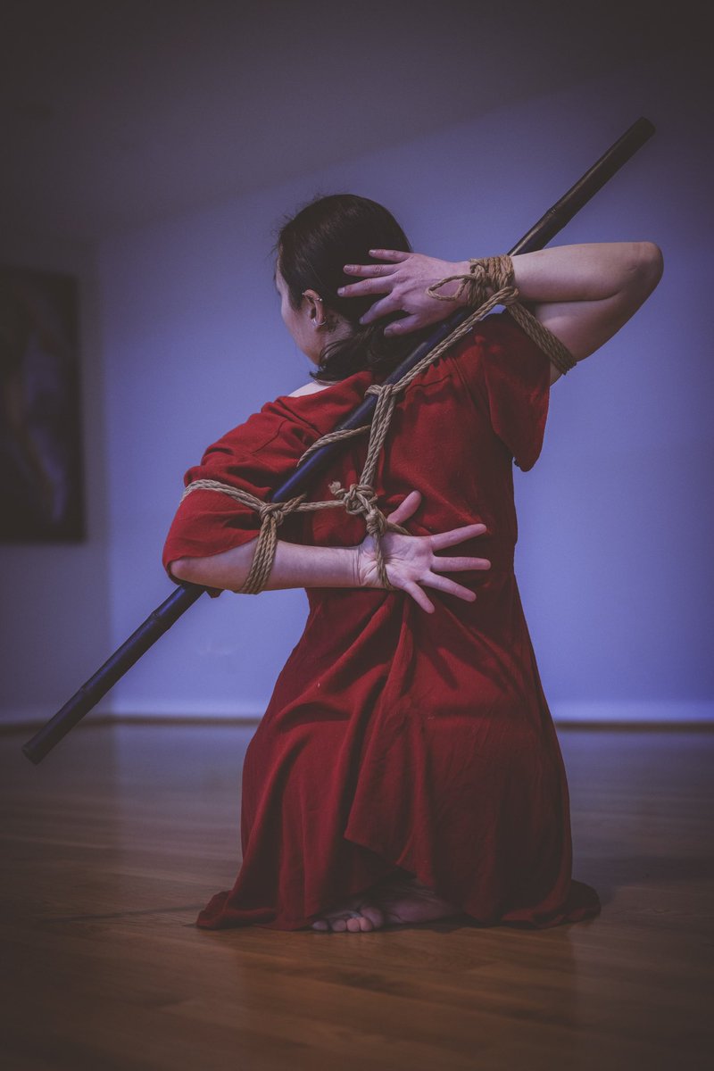 Seattle Shibari tweet media